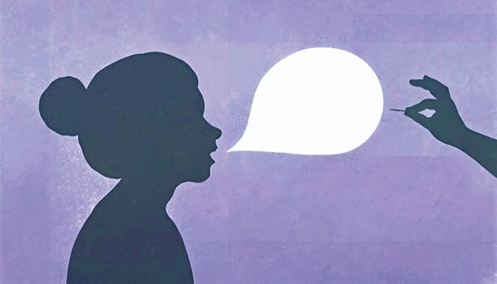 মতপ্রকাশে নারী কতটা স্বাধীন