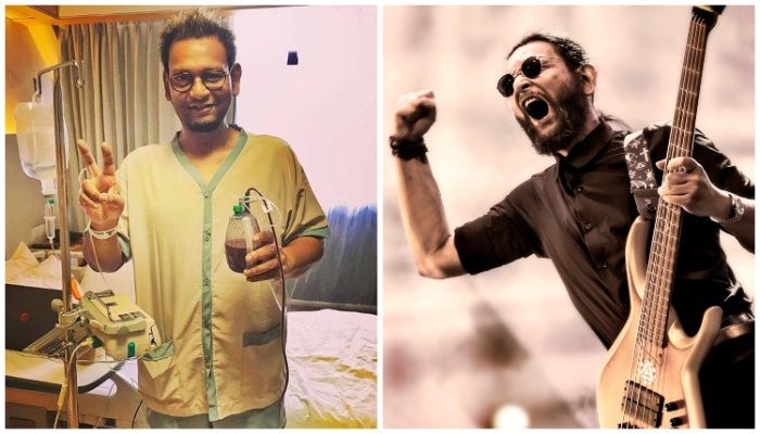 আবারও হাসপাতালে বেজ বাবা সুমন 