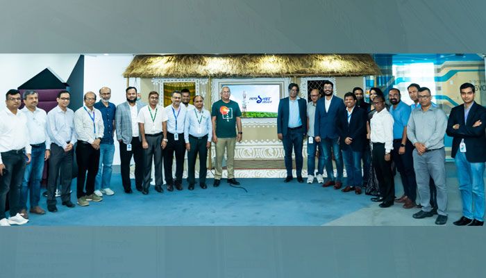 এনটিটিএন অংশীদারদের গ্রামীণফোনের সম্মাননা 