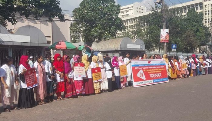 নির্বাচন সামনে রেখে নারী ও সংখ্যাল্প জনগোষ্ঠীর নিরাপত্তায় পর্যাপ্ত ব্যবস্থা গ্রহণের দাবি