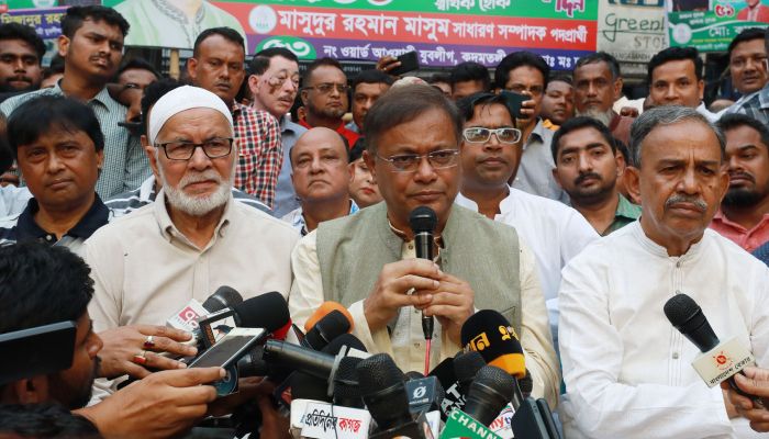 যত দিন চোরাগোপ্তা হামলা চলবে, তত দিন গ্রেপ্তার অভিযান চলবে : তথ্যমন্ত্রী