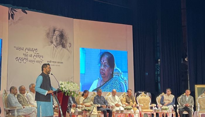 কাজী শাহেদ আহমেদ ছিলেন স্রোতের বিপরীতে হাঁটা মানুষ