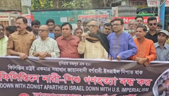 বিএনপি-জামায়াত ক্ষমতায় আসতে আমেরিকার ঘাড়ে ভর করেছে : বাদশা