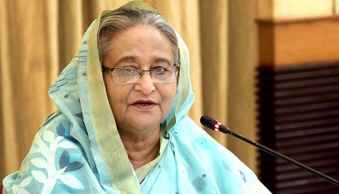 প্রধানমন্ত্রী শেখ হাসিনা। ফাইল ছবি