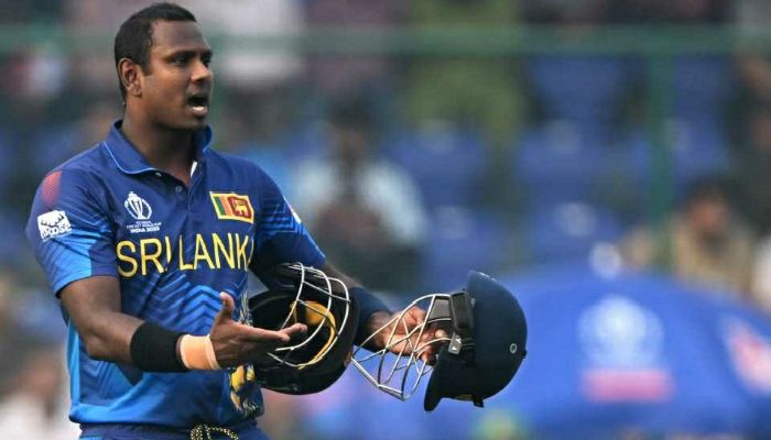 এটা সাকিব ও বাংলাদেশের জন্য লজ্জাজনক: ম্যাথুস