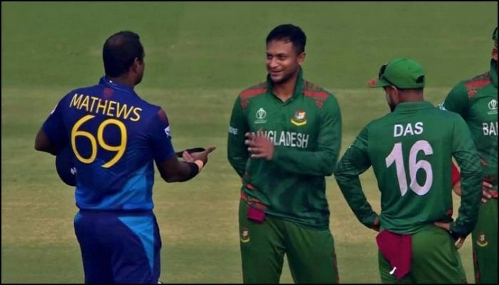 ‘টাইমড আউট’ নিয়ে এমসিসির বিবৃতি