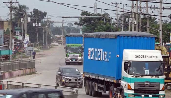 পাবনার রূপপুরে পৌঁছাল ইউরেনিয়ামের ষষ্ঠ চালান