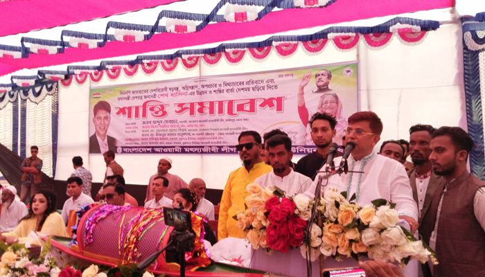 জনগণ নৌকায় ভোট দেবে বুঝতে পেরে বিএনপি জ্বালাও-পোড়াও করছে : কাজী আব্দুস সোবহান
