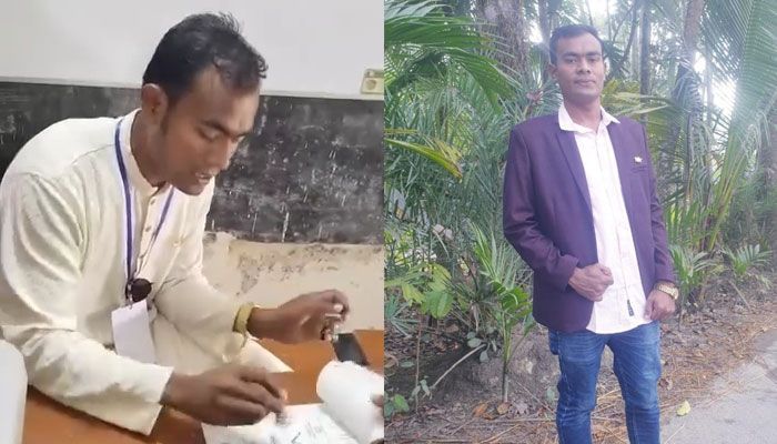 নৌকায় প্রকাশ্যে সিল মারা আজাদকে ডিবি পরিচয়ে তুলে নেওয়ার অভিযোগ
