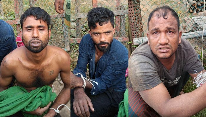 আশুলিয়ায় ডাকাতি করতে গিয়ে ট্রলার বিকল, গ্রেপ্তার ৩