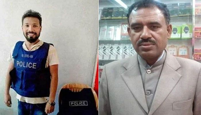 স্বেচ্ছাসেবক লীগ নেতার গায়ে পুলিশের ভেস্ট, এসআই প্রত্যাহার