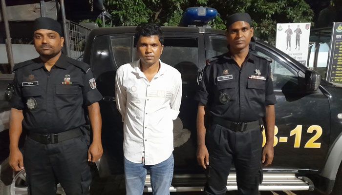 বগুড়ায় নাশকতার মামলায় স্বেচ্ছাসেবক দলের নেতা কারাগারে