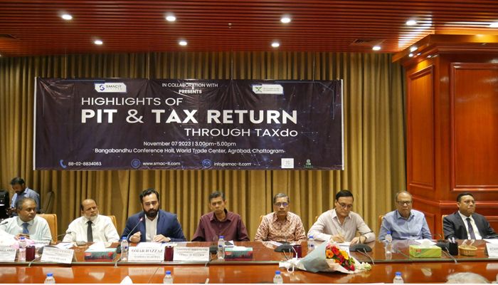 ‘একই শ্রেণির করদাতার উপর নির্ভর না করে ট্যাক্স নেট বৃদ্ধি করতে হবে’