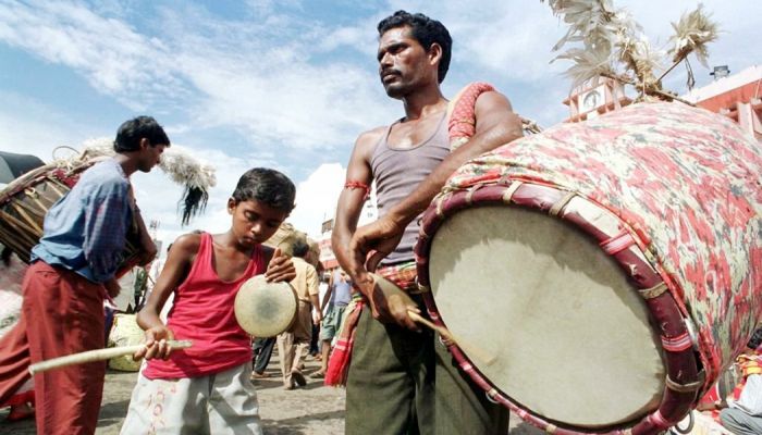 বাংলার ঢাক মঙ্গলবাদ্যের বন্দনা