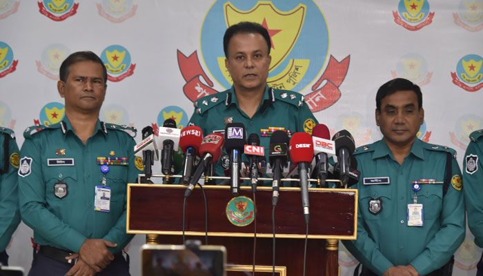 ২৮ অক্টোবর নাশকতার মূল পরিকল্পনাকারী গ্রেপ্তার, দাবি পুলিশের