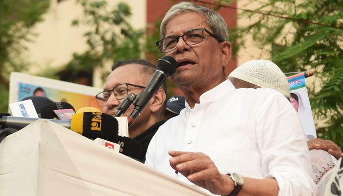 মির্জা ফখরুলের মুক্তি চেয়ে ৬৭ বিশিষ্ট নাগরিকের বিবৃতি