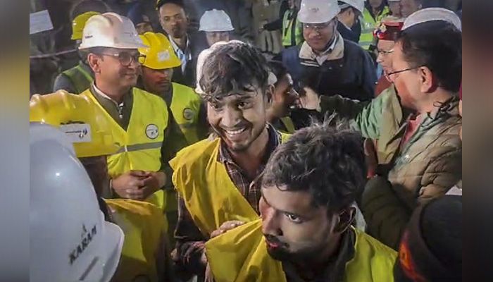 মানুষ বাঁচানোর কাজ প্রথম করলাম : ভারতে সুড়ঙ্গ থেকে শ্রমিক উদ্ধারকারী দলের প্রধান হাসান