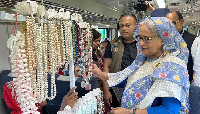 দোহাজারী-কক্সবাজার রেলপথ উদ্বোধন করলেন প্রধানমন্ত্রী