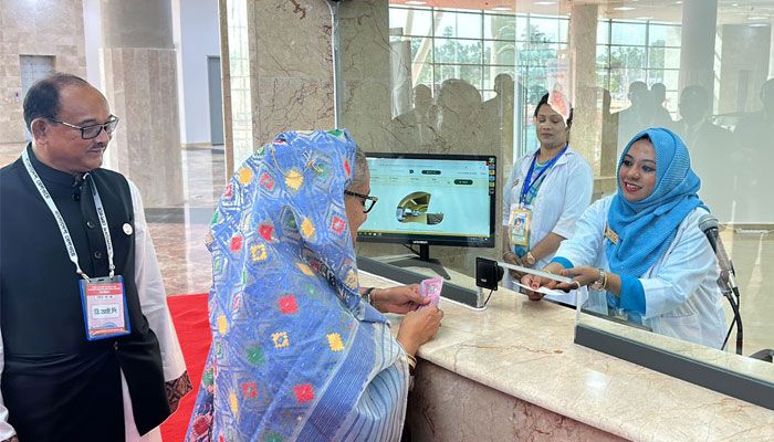 দোহাজারী-কক্সবাজার রেলপথ উদ্বোধন করলেন প্রধানমন্ত্রী