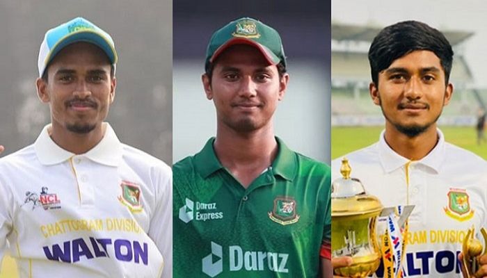 নিউজিল্যান্ড সিরিজে দলে নতুন মুখ