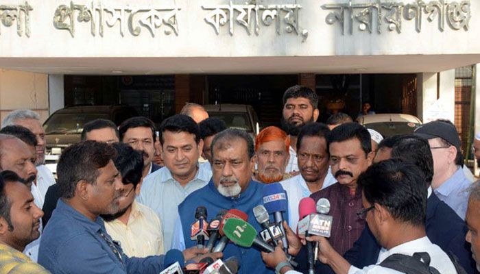 নৌকার প্রার্থী কেন নেই তা আওয়ামী লীগ জানে : সেলিম ওসমান