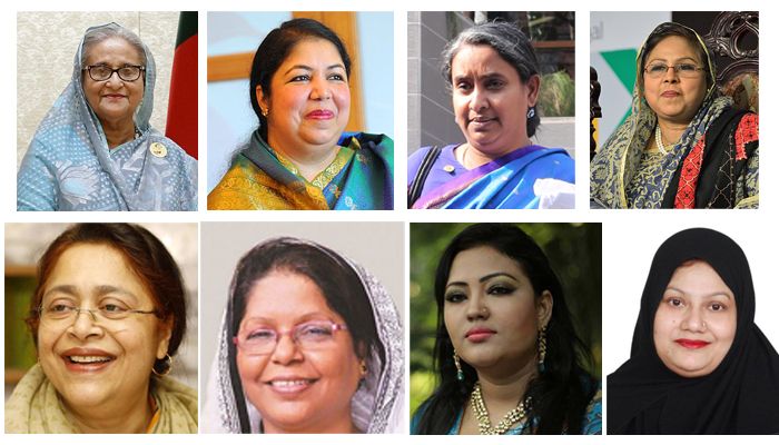 মোট প্রার্থীর ৮ শতাংশ নারী