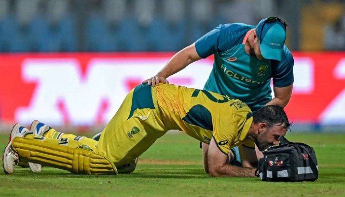 ম্যাক্সির সেই ইনিংসের ‘কারিগর’ নিক