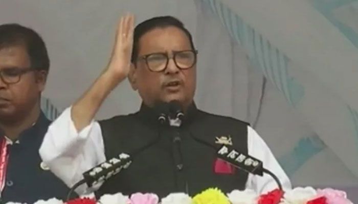 কোয়ার্টার ফাইনাল জিতে গেছি, জানুয়ারিতে ফাইনাল : ওবায়দুল কাদের