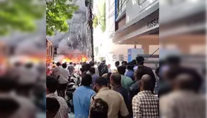 হায়দরাবাদে আগুন লেগে নিহত ৯ 