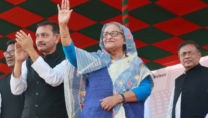 বাবার মতো জীবন দিতেও প্রস্তুত : প্রধানমন্ত্রী