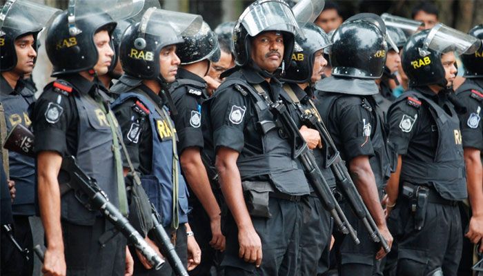 সারা দেশে র‌্যাবের সাড়ে ৪ শতাধিক টহল দল