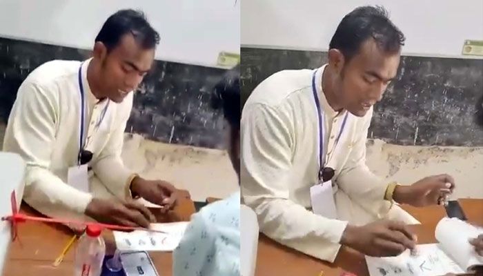 ৫৭ সেকেন্ডে ৪৩ ব্যালটে সিল : সেই আজাদ কারাগারে  