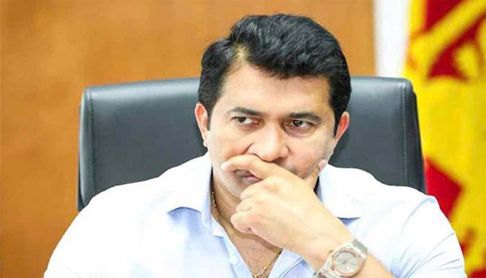 এবার নিজেই ছাঁটাই লঙ্কান ক্রীড়ামন্ত্রী 