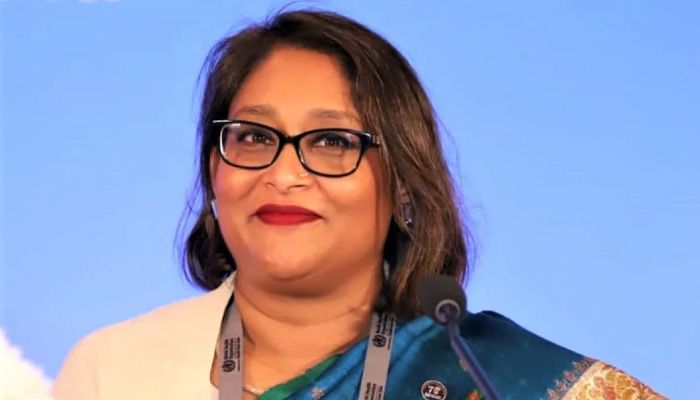 বিশ্ব স্বাস্থ্য সংস্থার আঞ্চলিক পরিচালক হলেন সায়মা ওয়াজেদ