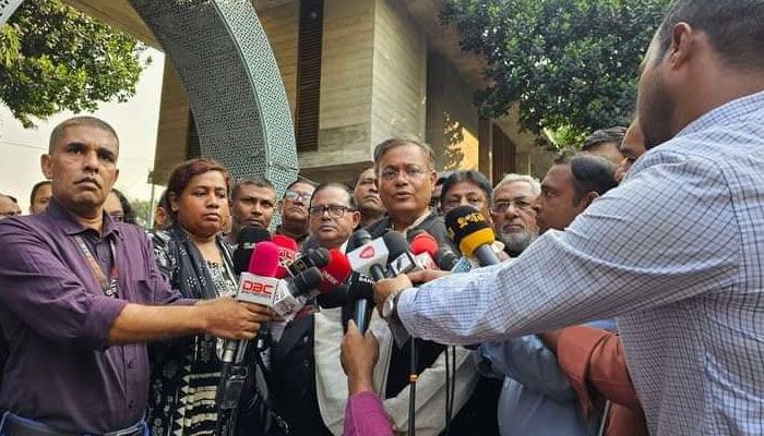 জেলহত্যায় যুক্ত জিয়ার বিএনপি এখনও সন্ত্রাসী দল : তথ্যমন্ত্রী 