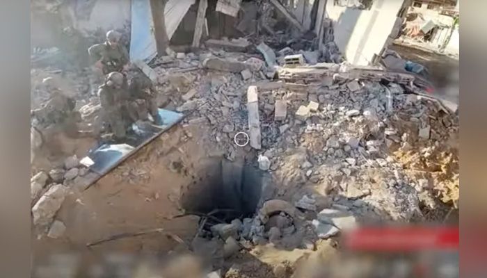 আল-শিফায় সুড়ঙ্গ পাওয়ার ইসরায়েলের দাবি অস্বীকার হামাসের 