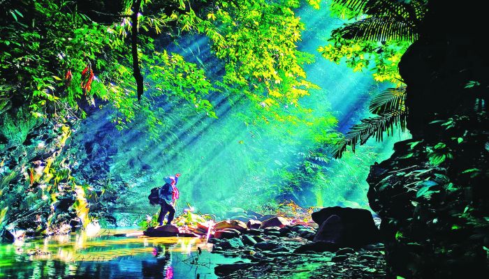 অফট্রেকের রোমাঞ্চ আন্ধারমানিক