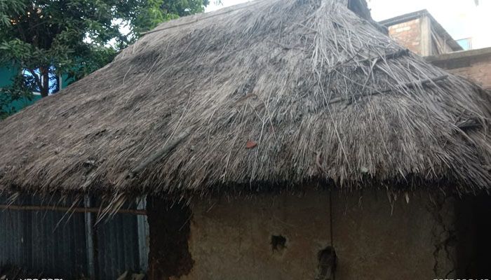 হারিয়ে যাওয়া ছনের ঘর, দেখা মেলে শুটিং স্পটে