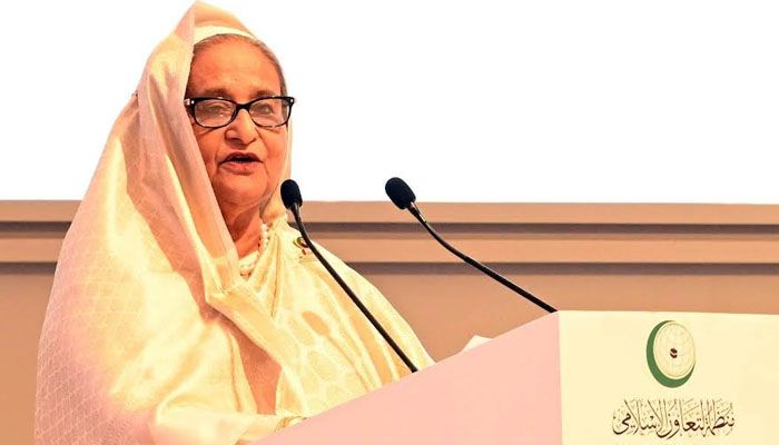 গাজায় অবিলম্বে যুদ্ধ বিরতির আহ্বান প্রধানমন্ত্রীর