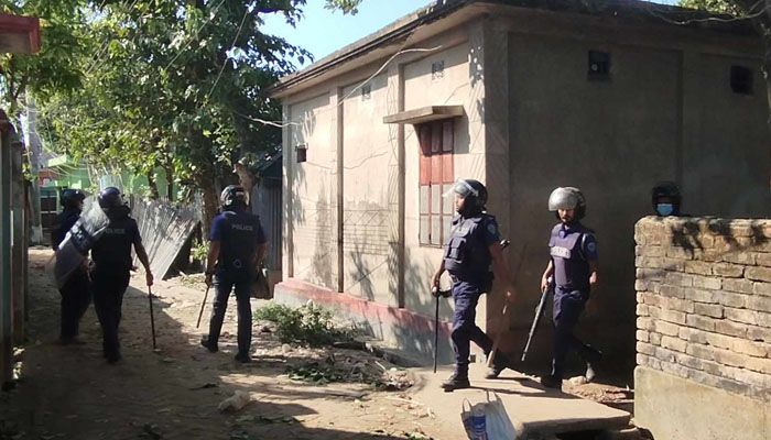 ব্রাহ্মণবাড়িয়ায় গোষ্ঠীগত বিরোধকে কেন্দ্র করে সংঘর্ষ, আহত ১০