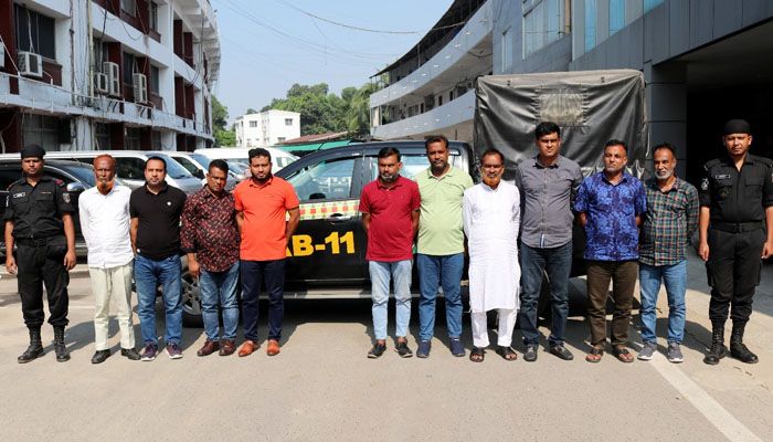 আড়াইহাজারে পুলিশ হত্যাচেষ্টা, গুলশান থেকে গ্রেপ্তার ১০