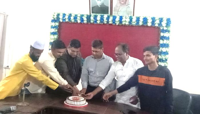 মাধবপুরে ইউনিয়ন ডিজিটাল সেন্টারের বর্ষপূর্তি উদযাপন