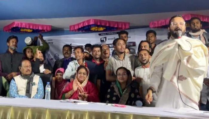 ঈগল-ফিগল চলবে না, শুধু নৌকাই চলবে : চিত্রনায়ক সাইমন
