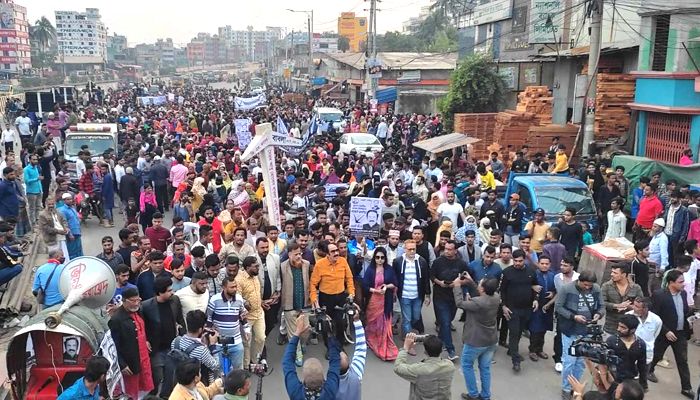 ঢাকা-৪ আসন : লাঙ্গল প্রতীকে নির্বাচনী প্রচারণা শুরু করলেন সৈয়দ আবু হোসেন বাবলা