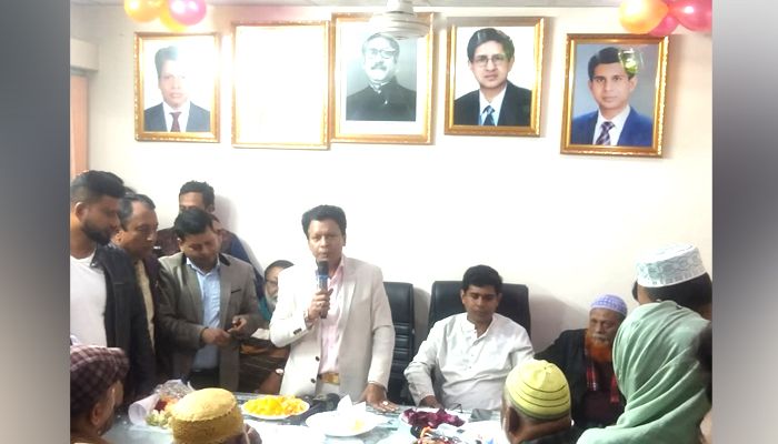 ষড়যন্ত্র-অপশক্তিকে হারিয়ে নৌকাকে বিজয়ী করব : রংধনু গ্রুপের চেয়ারম্যান রফিকুল ইসলাম