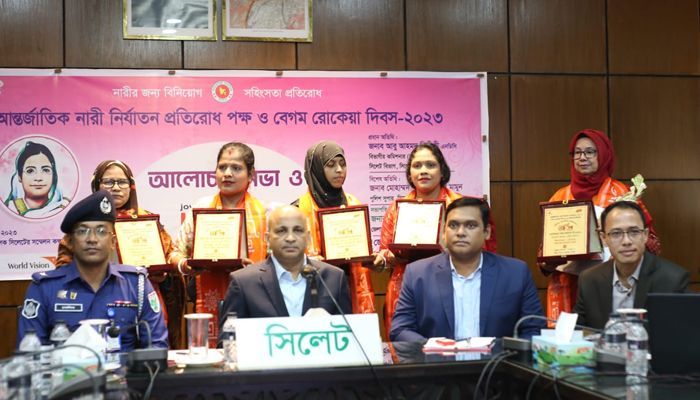 বেগম রোকেয়া দিবসে সম্মাননা পেলেন জয়িতারা
