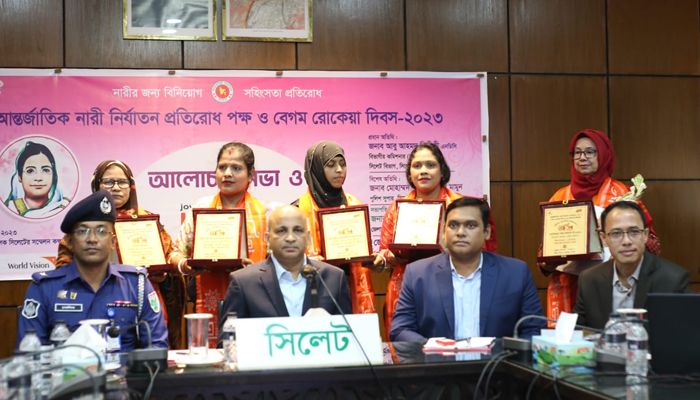 সিলেট জেলার শ্রেষ্ঠ জয়িতার সম্মাননা পেলেন সাংবাদিক সুবর্ণাসহ ৫ নারী