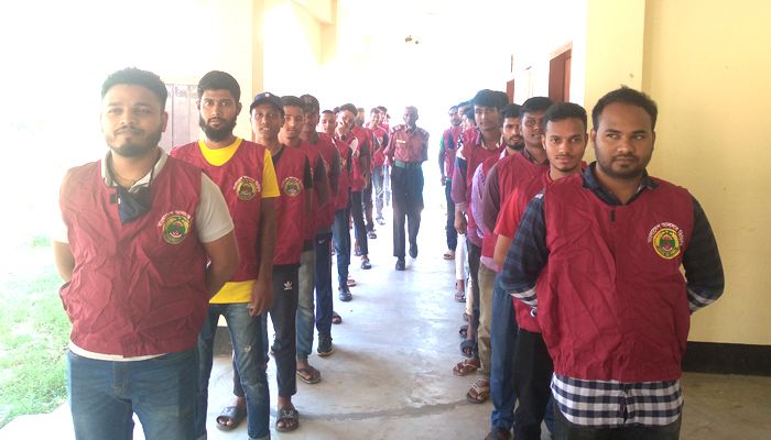 সোমবার থেকে সারা দেশে ১৩ হাজার আনসার মোতায়েন