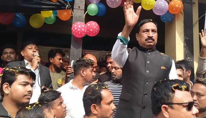 নির্বাচিত হলে অসমাপ্ত কাজ করবেন নিজাম হাজারী