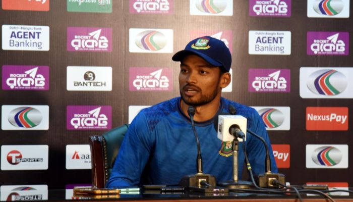 মিরপুরের উইকেটের পক্ষে শান্ত